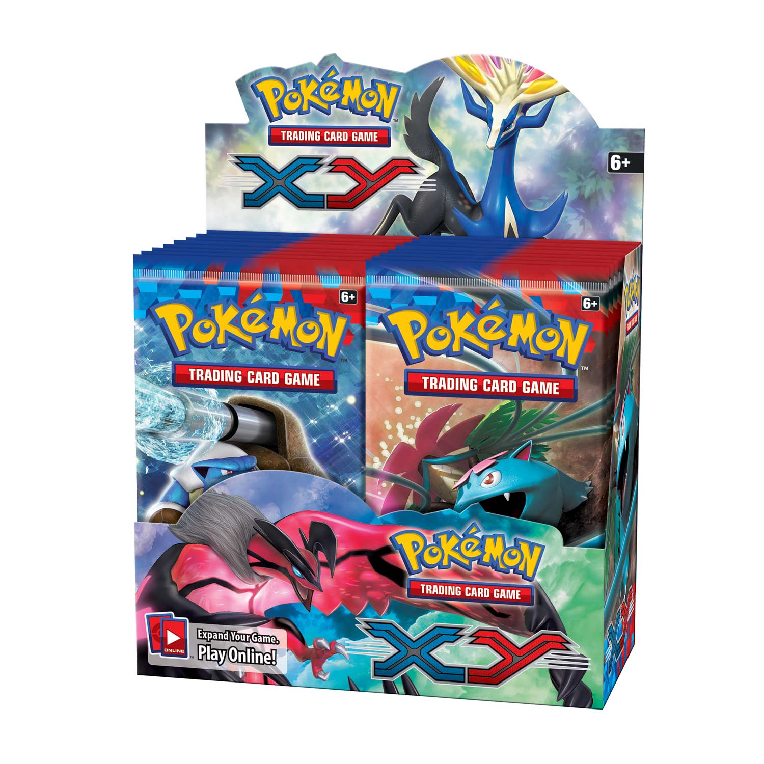 Pokémon Tcg Xy Booster Display 36 Packs