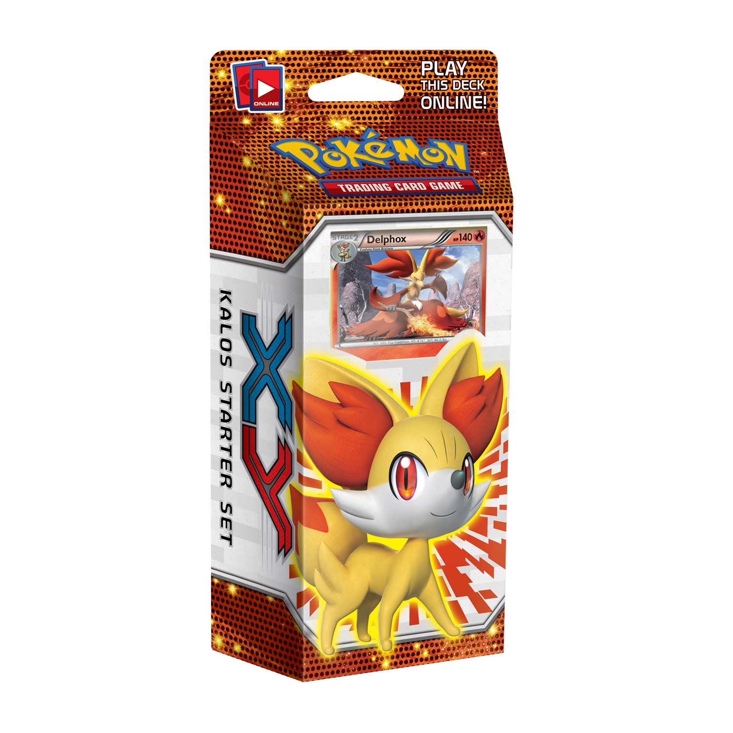 Pokémon Tcg Xy Kalos Starter Set Fennekin Deck