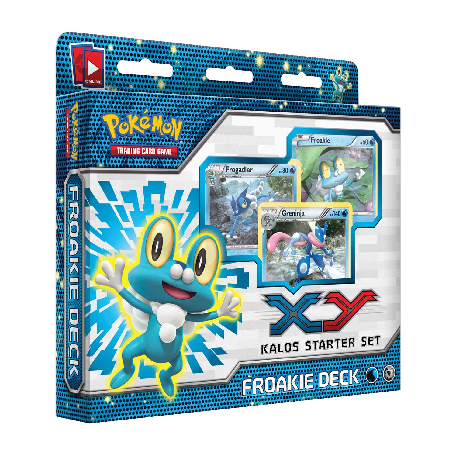 Pokémon Tcg Froakie Preview Deck Kalos Deluxe Set