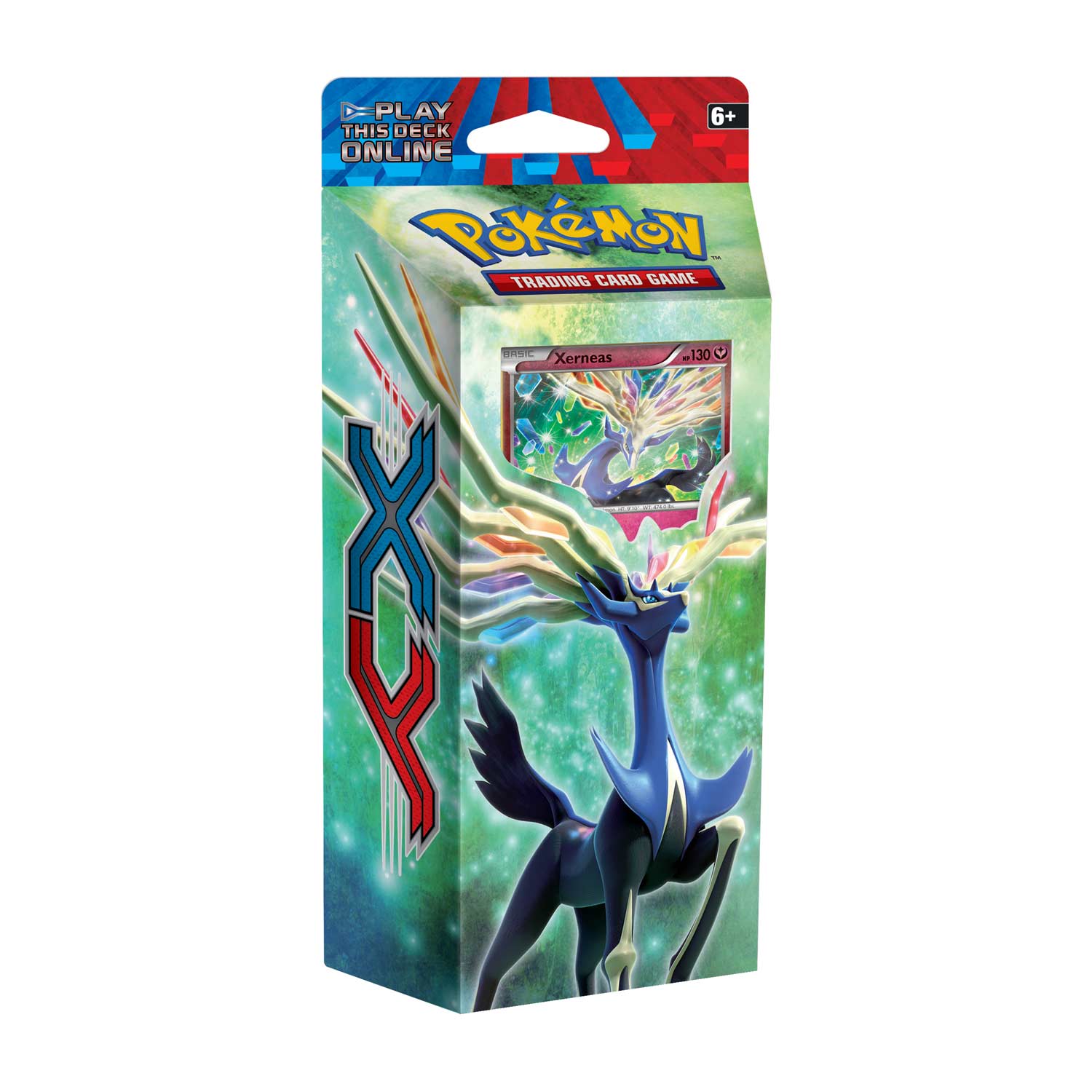 Pokémon Tcg Xy Resilient Life Theme Deck