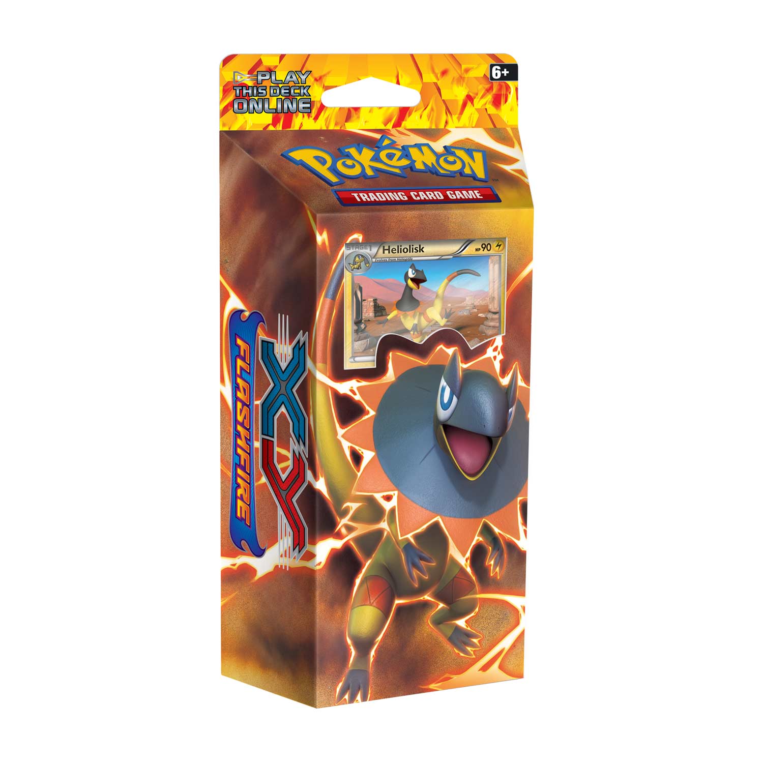 Pokémon Tcg Xy Flashfire Brilliant Thunder Theme Deck