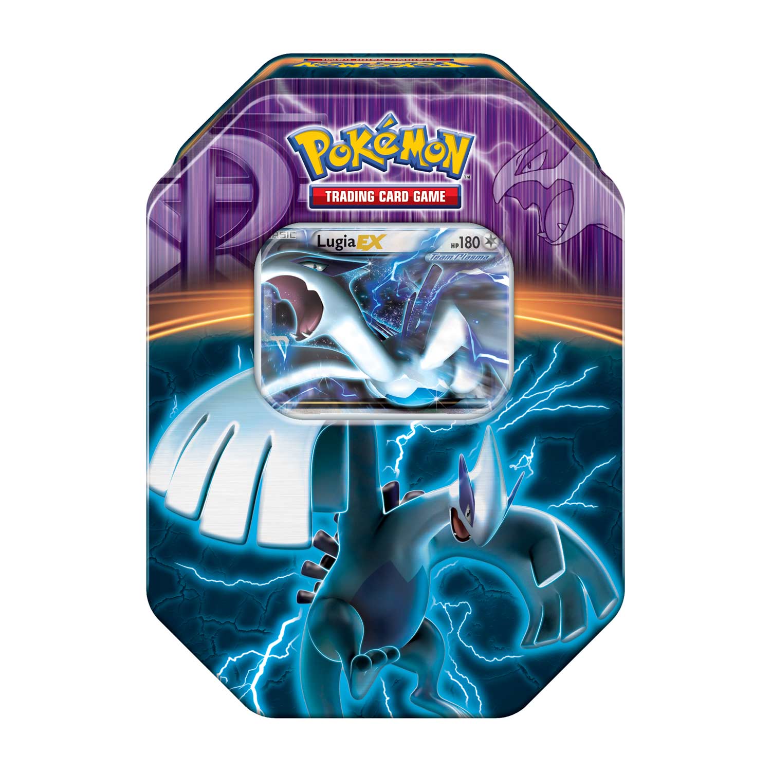 Lugia EX Team Plasma TCG tin pokémon tcg team plasma tin lugia 699