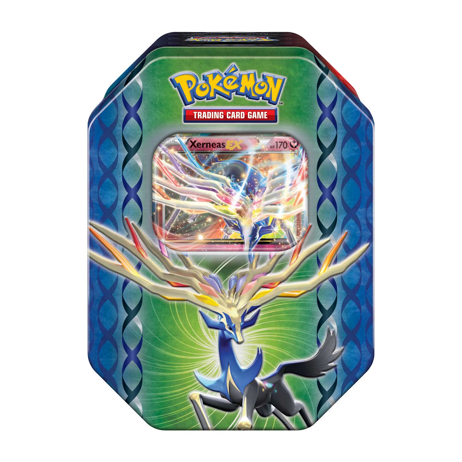 Pokémon Tcg Legends Of Kalos Tin Xerneas