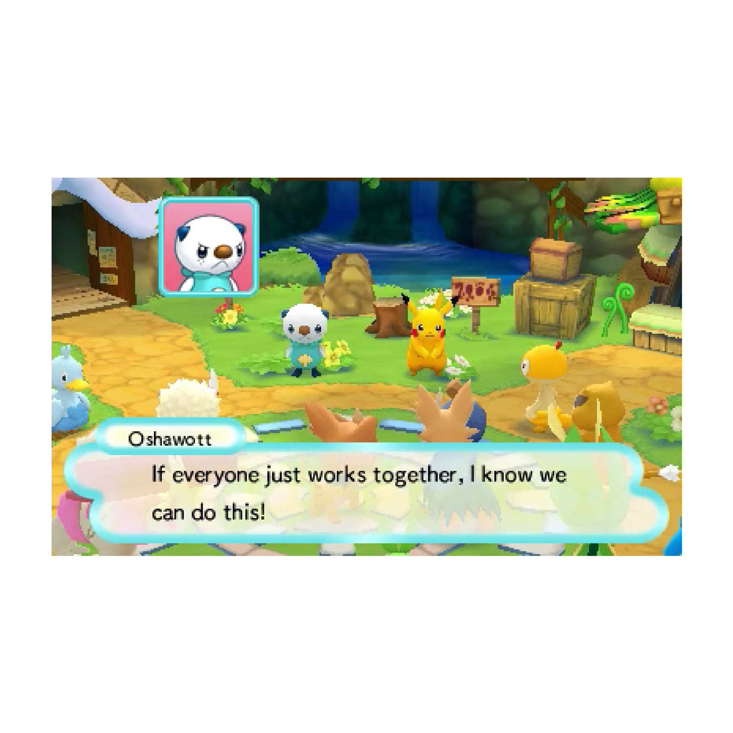 Pokémon Mystery Dungeon Gates To Infinity