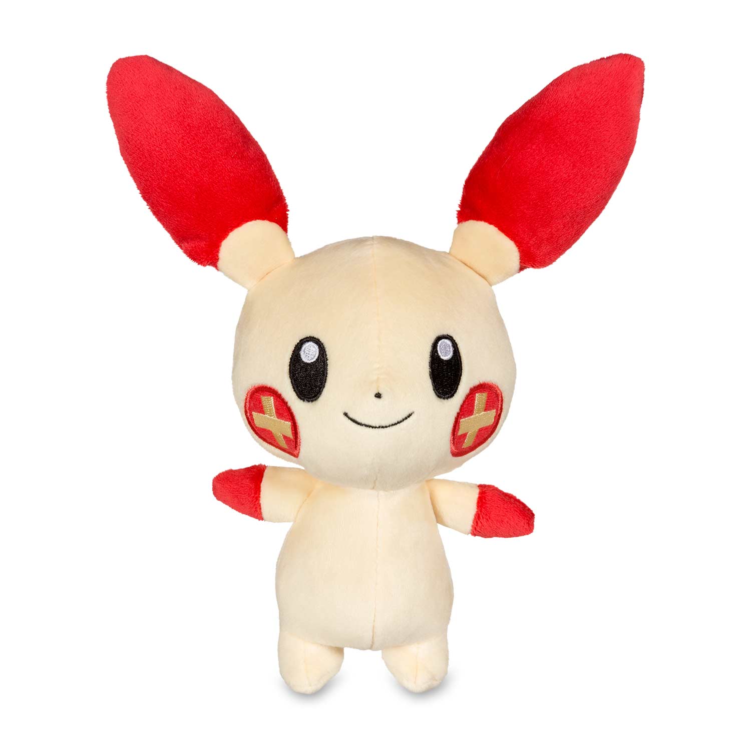pokemon plusle and minun plush