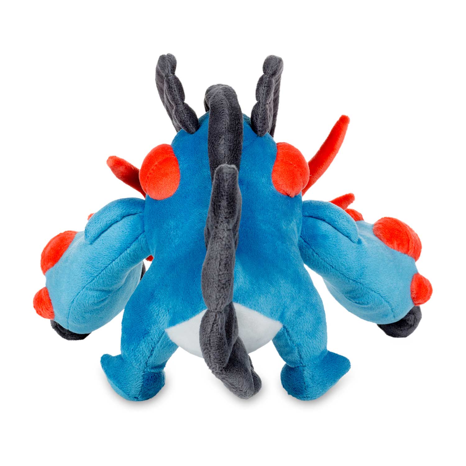 blu spycrab plush