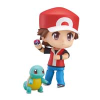 Image for Nendoroid: Red Posable Figure from Pokemon Center