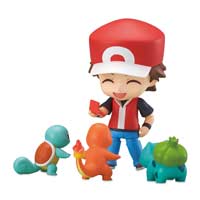 Image for Nendoroid: Red Posable Figure from Pokemon Center