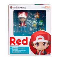 Image for Nendoroid: Red Posable Figure from Pokemon Center