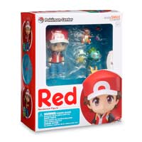 Image for Nendoroid: Red Posable Figure from Pokemon Center