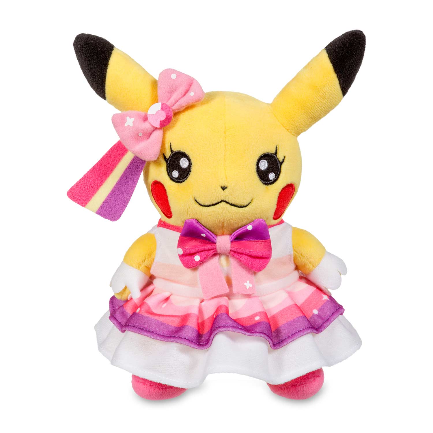 Pikachu Pop Star Poke Plush Cosplay Pikachu Pokemon Center Original