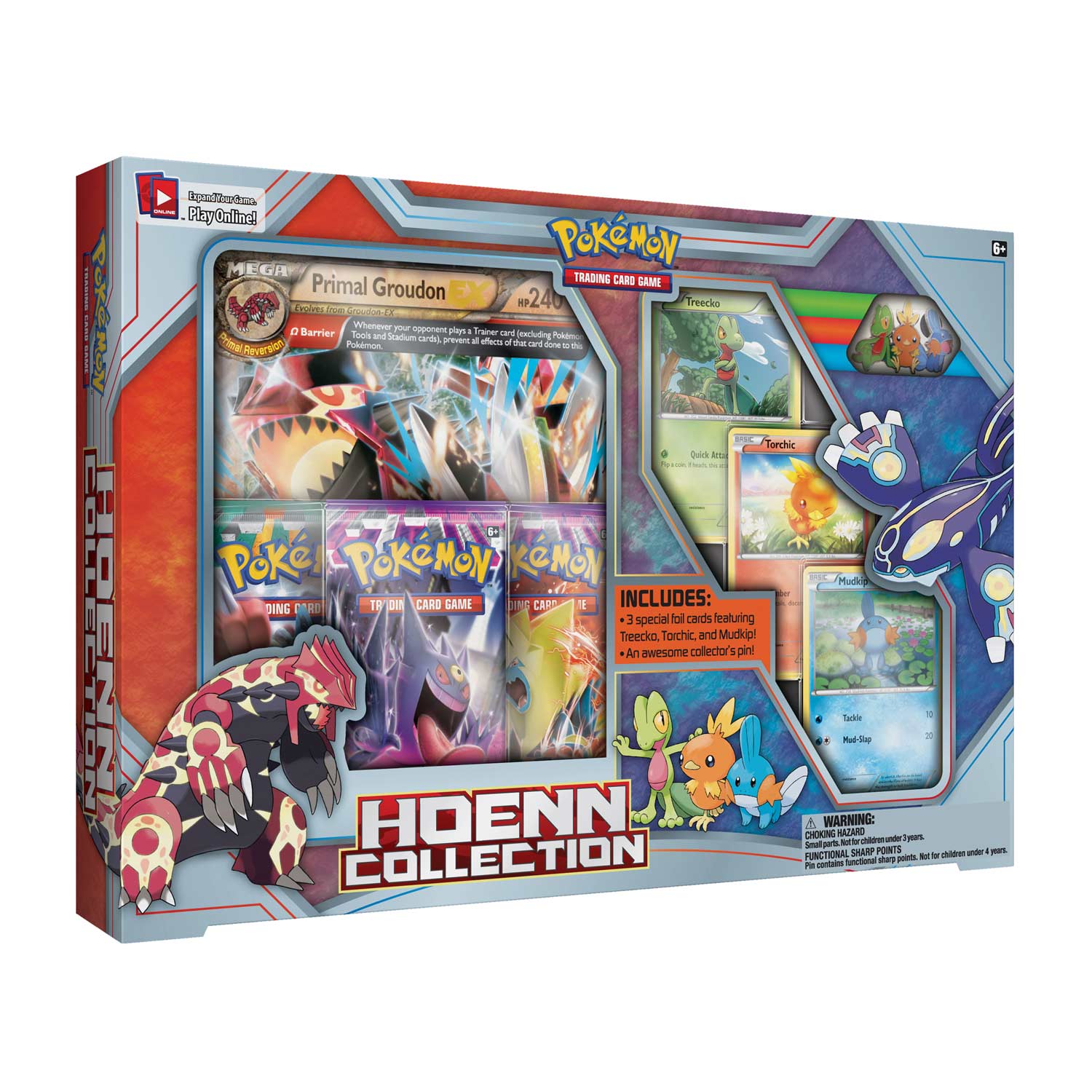 Pokémon Tcg Hoenn Collection Featuring Primal Groudon Ex