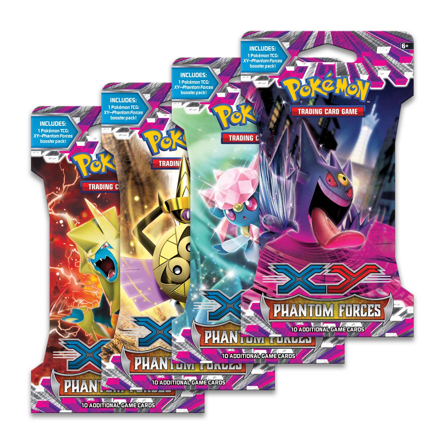 Pokémon Tcg Xy Phantom Forces Booster Pack