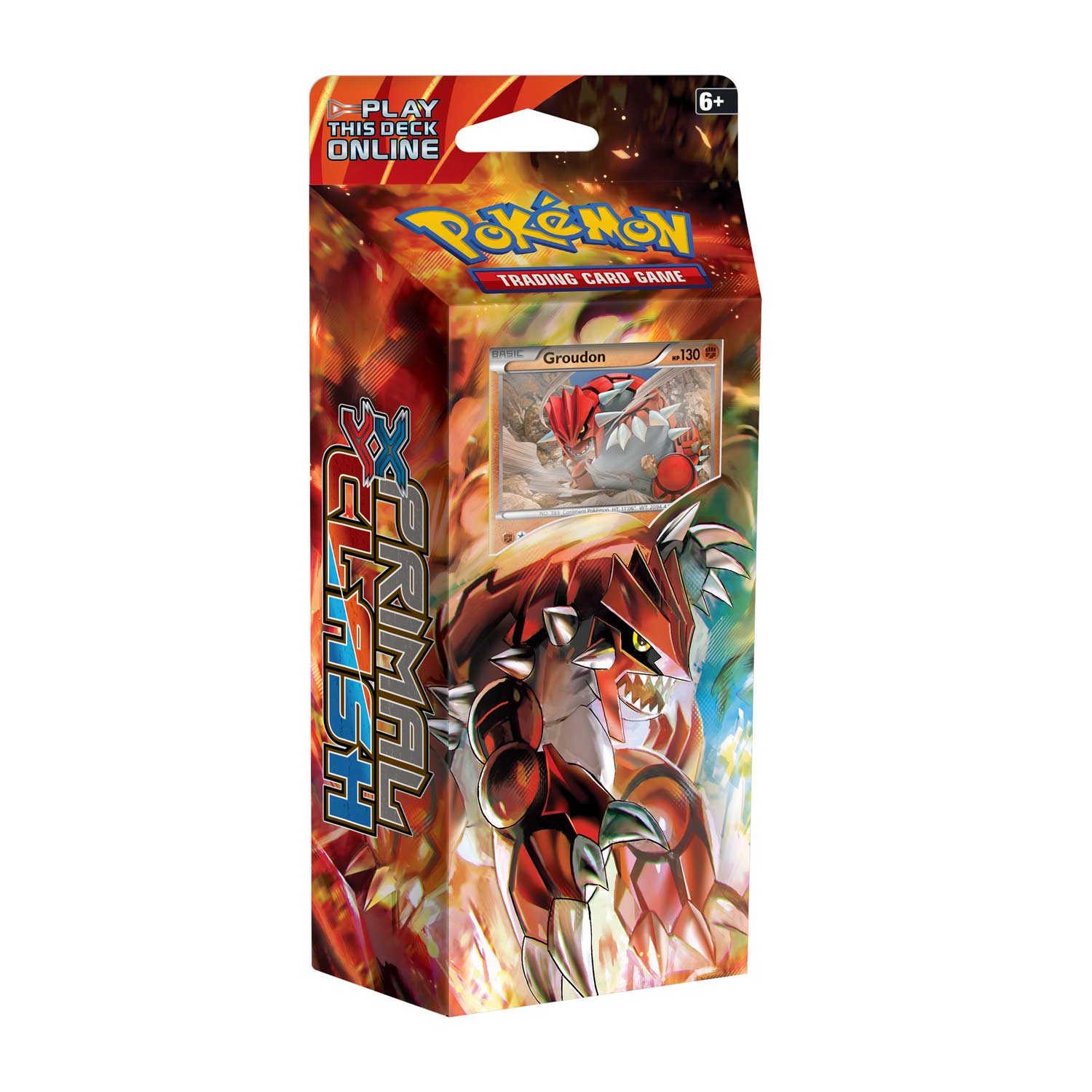 Pokémon Tcg Xy Primal Clash Earths Pulse Theme Deck