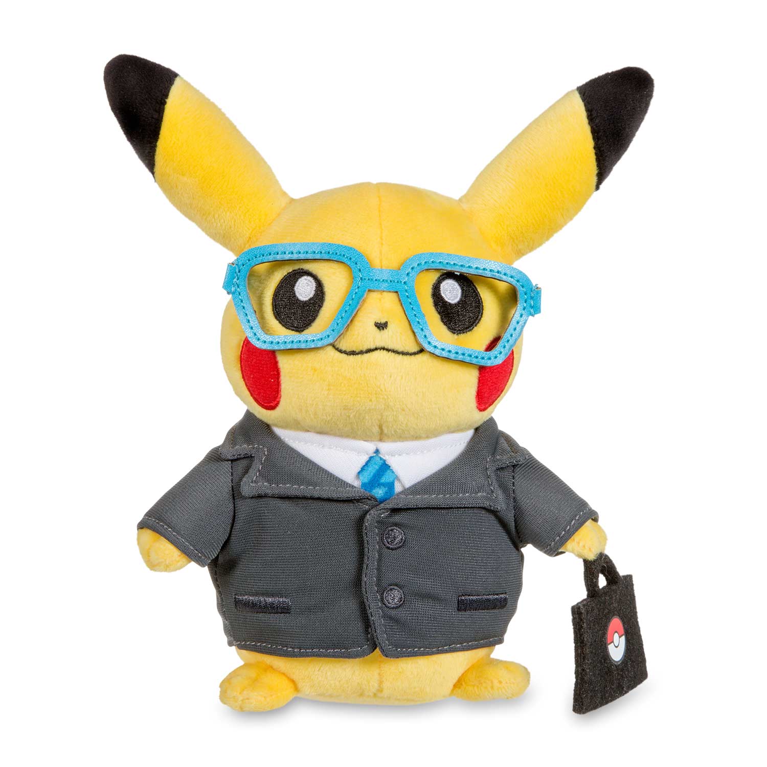 Pikachu Celebrations Intern Pikachu Poke Plush Standard Size 7 1 4 In