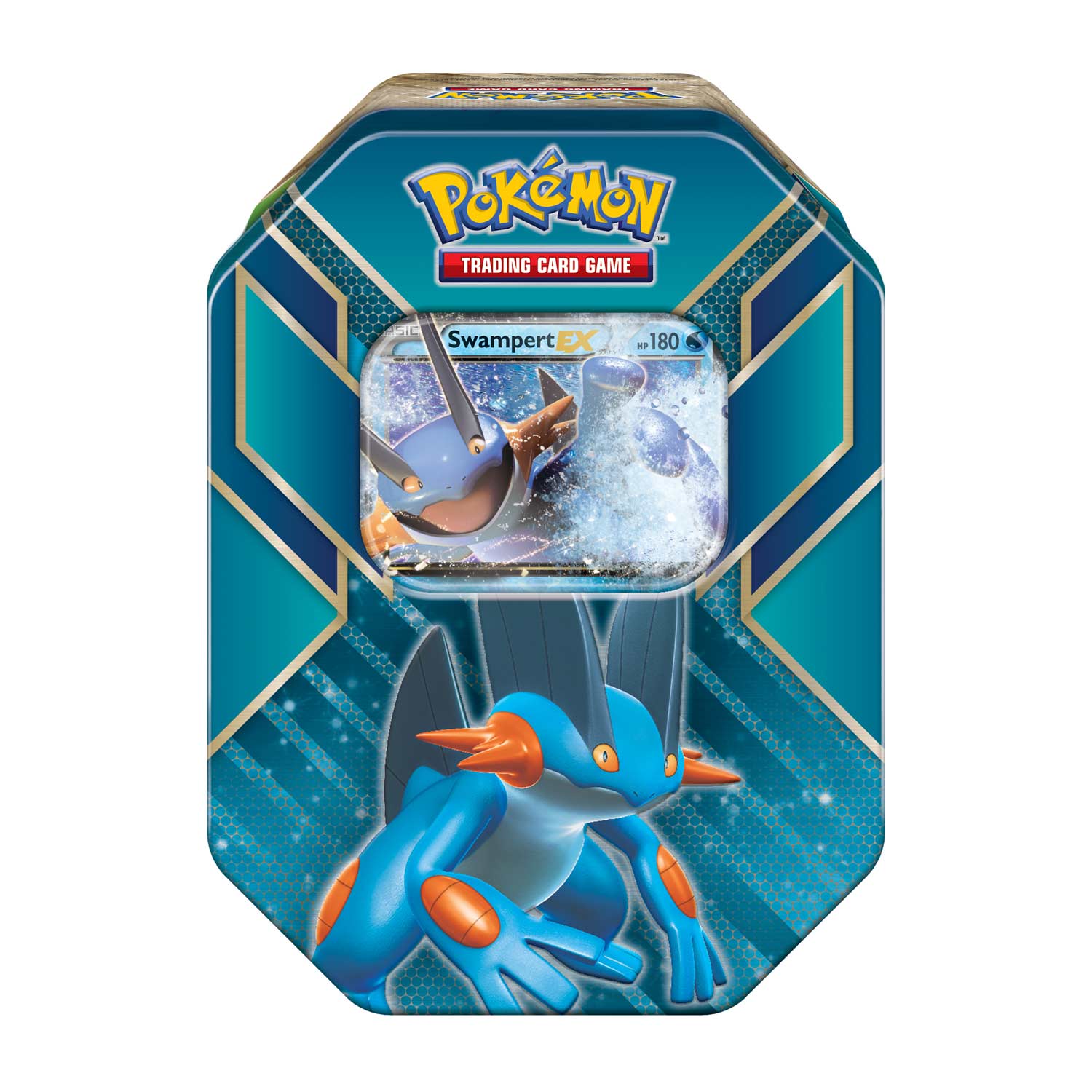 Hoenn Power Tin Swampert Swampert EX Pok mon TCG Trading Card Game
