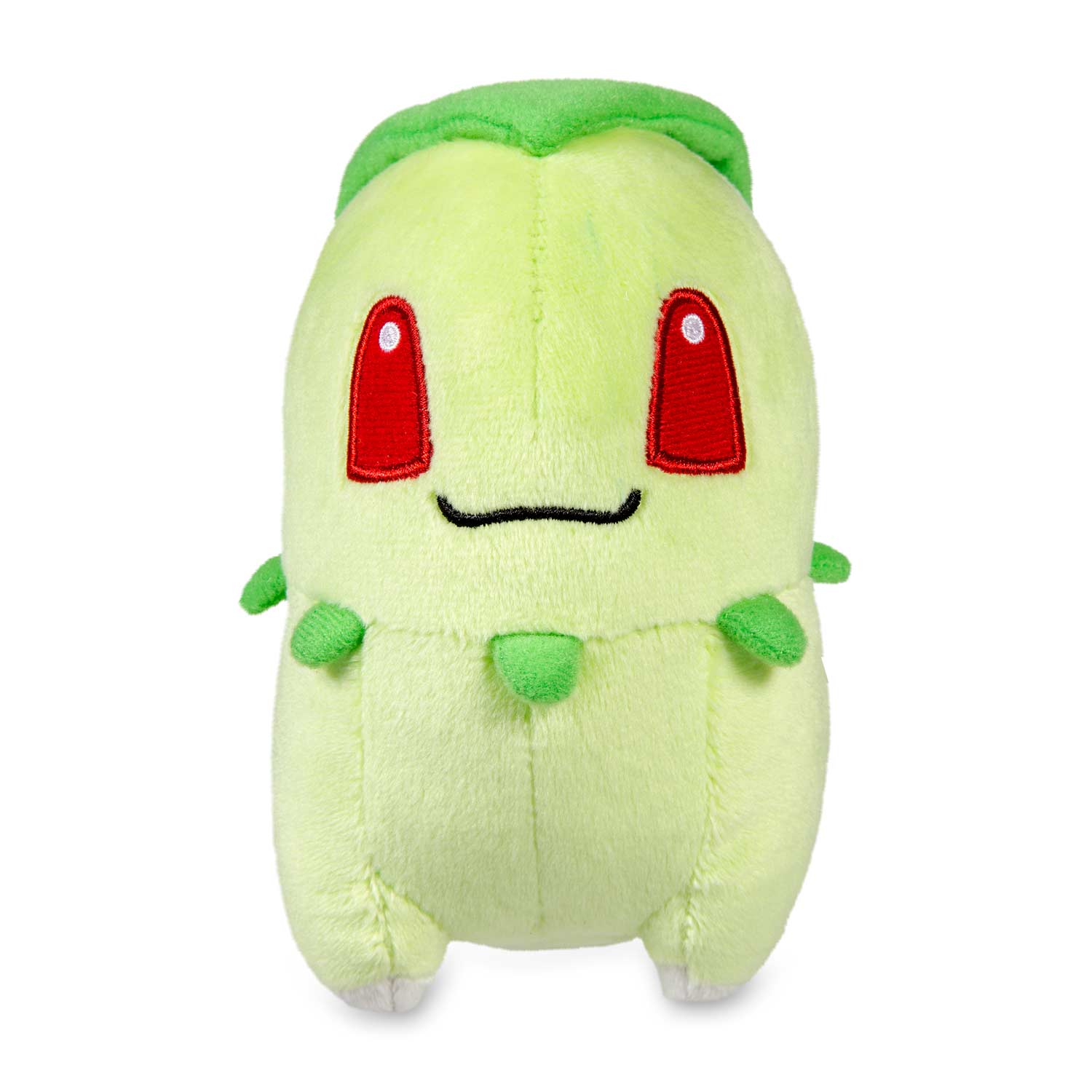 shiny chikorita plush