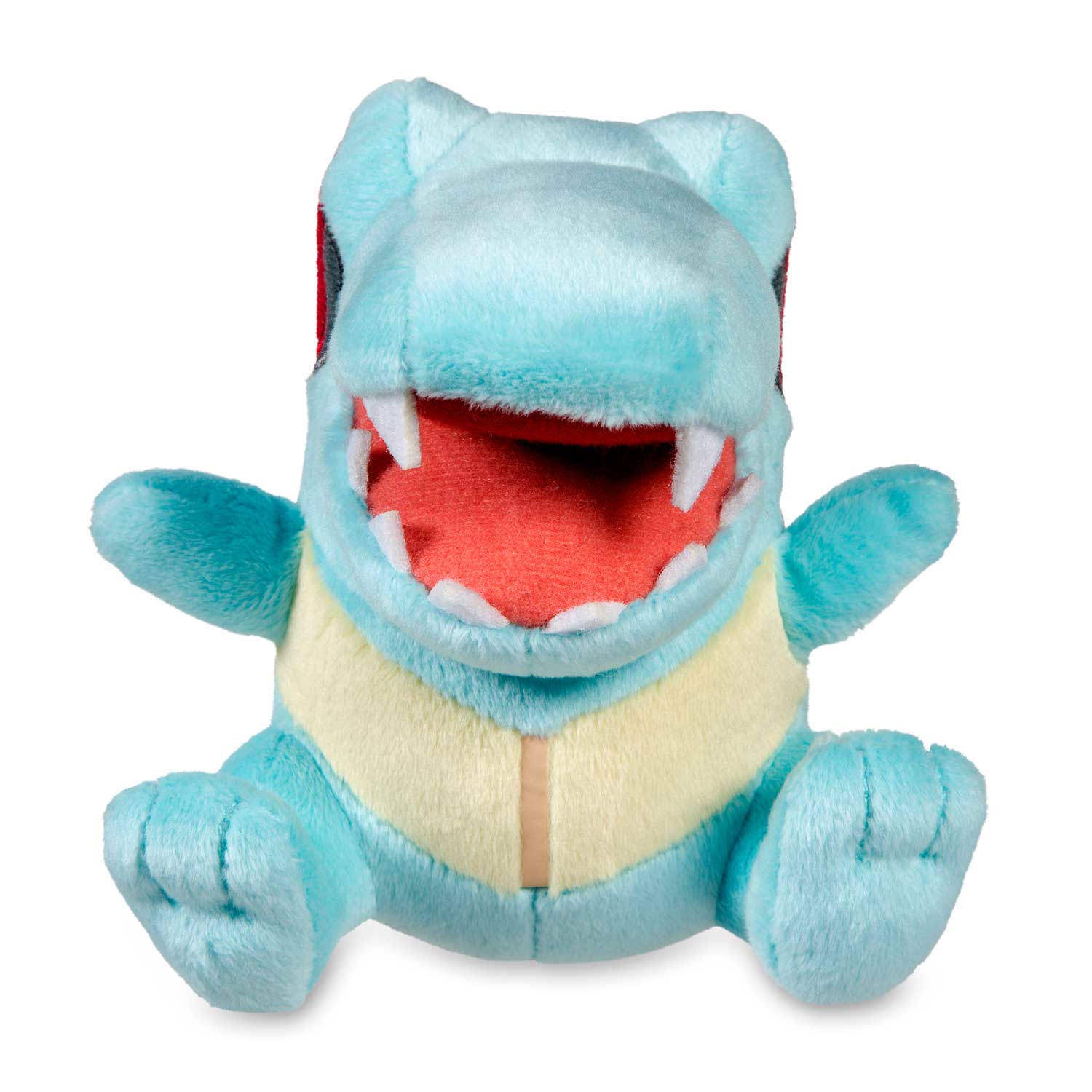 shiny totodile plush