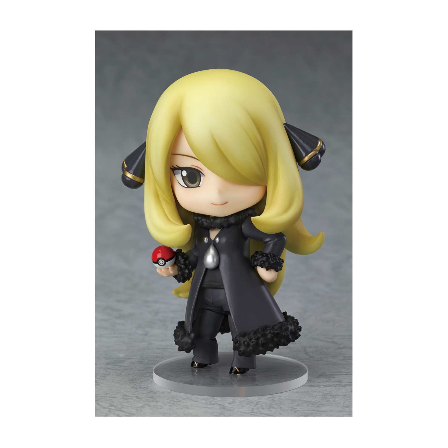 Cynthia Posable Nendoroid Figure collectible figure Good Smile Garchomp Pokémon Cynthia Posable Nendoroid Figure collectible figure Good Smile Garchomp Pokémon