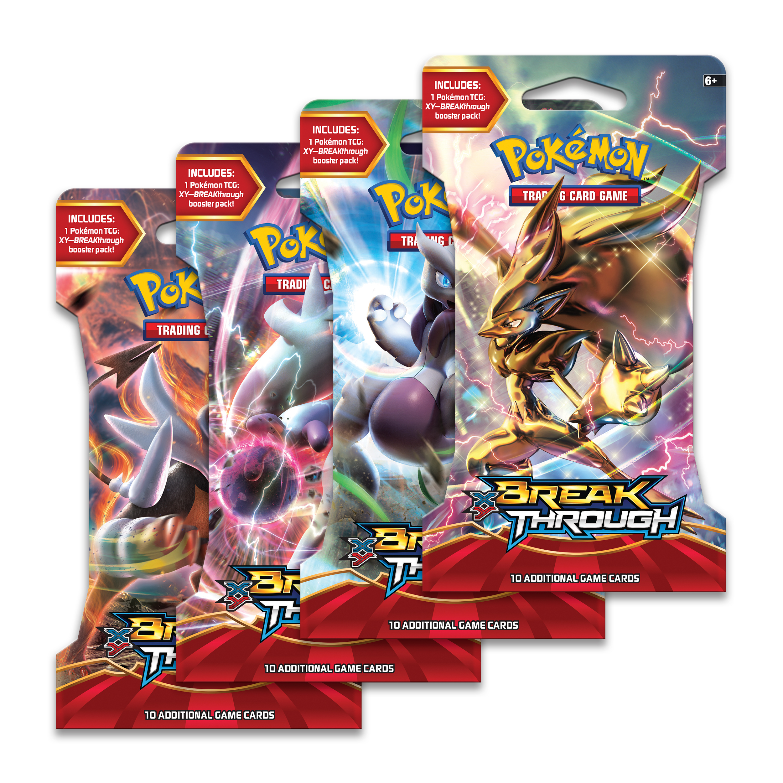 Pokémon Tcg Xy Breakthrough Booster Pack