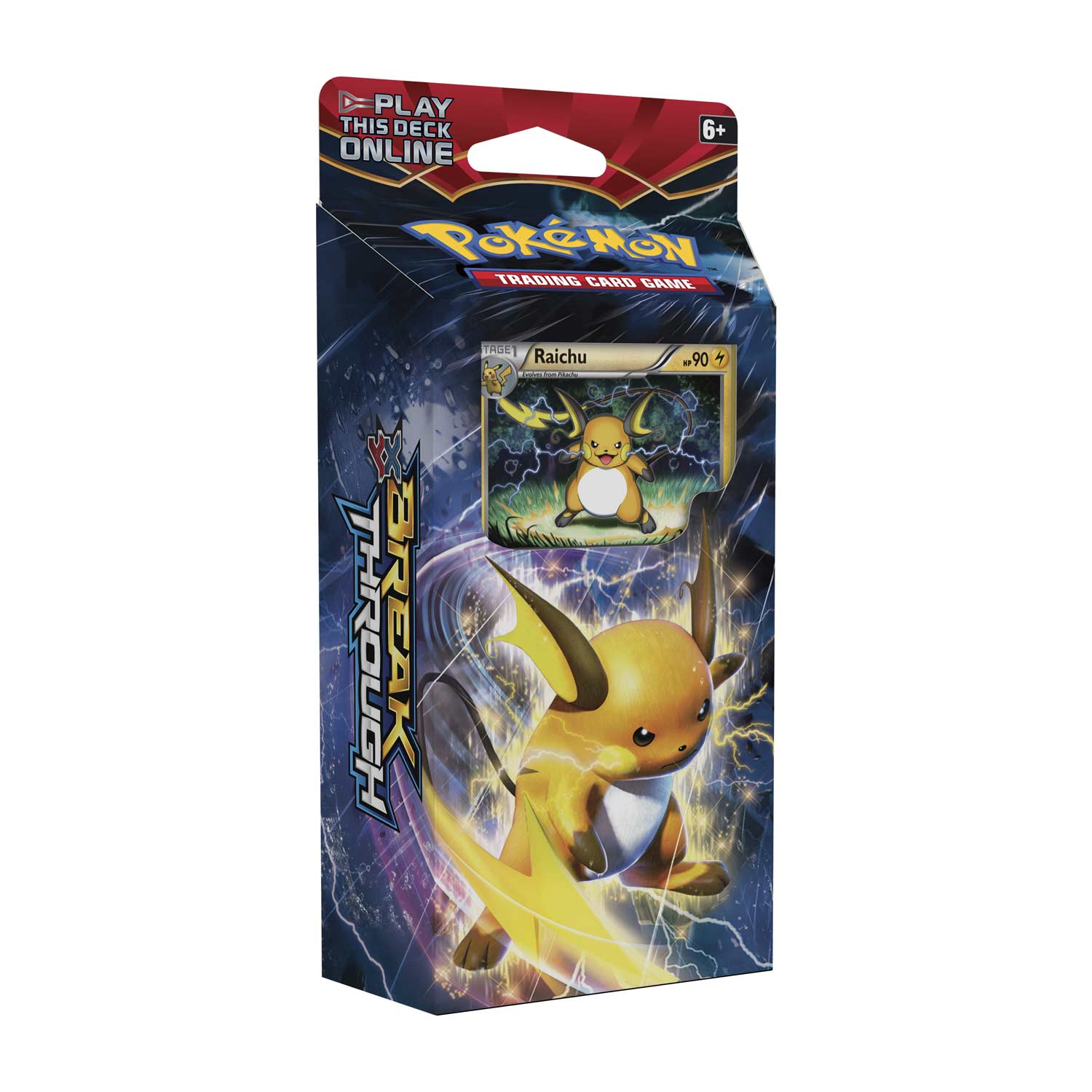 raichu deck burning spark