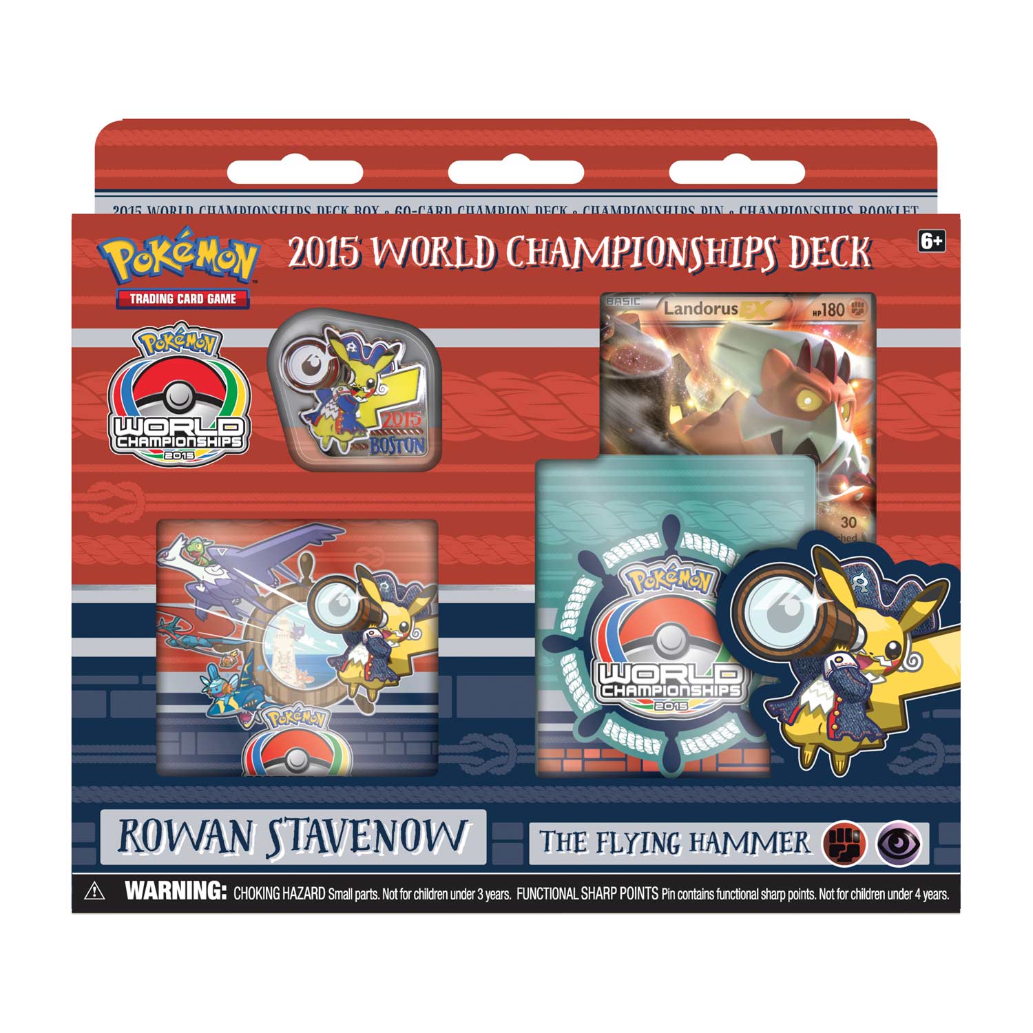 Pokémon TCG World Championships Deck Rowan Stavenow The Flying