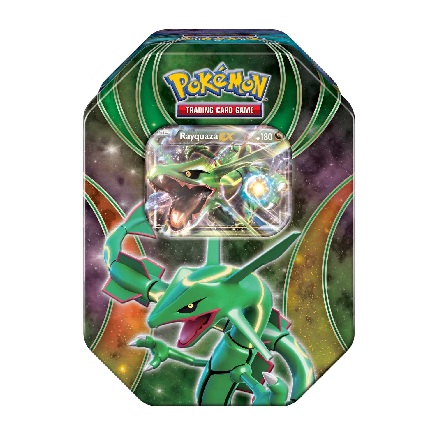 Pokémon Tcg Powers Beyond Tin Rayquaza