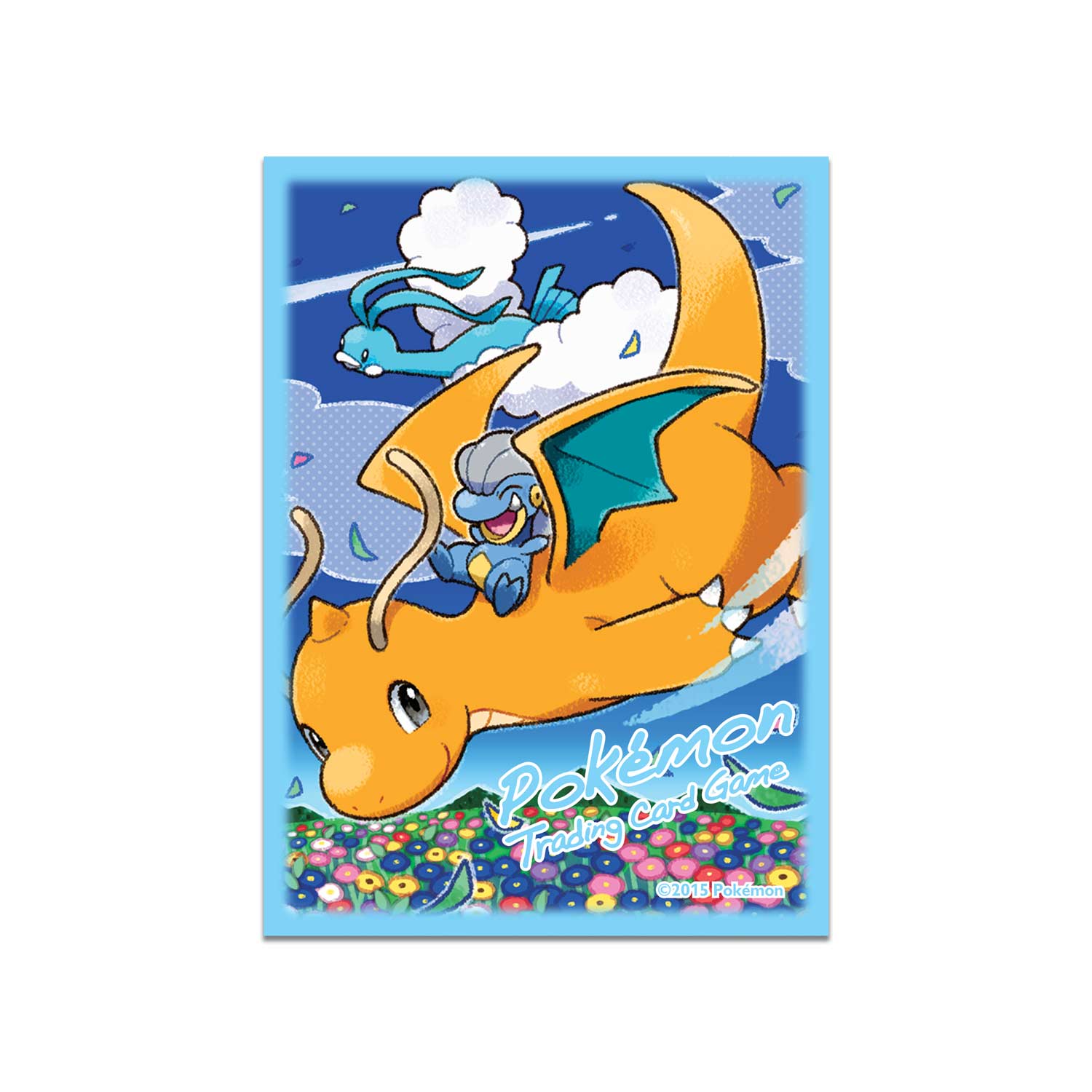 Dragonite Card Sleeves 65 Sleeves