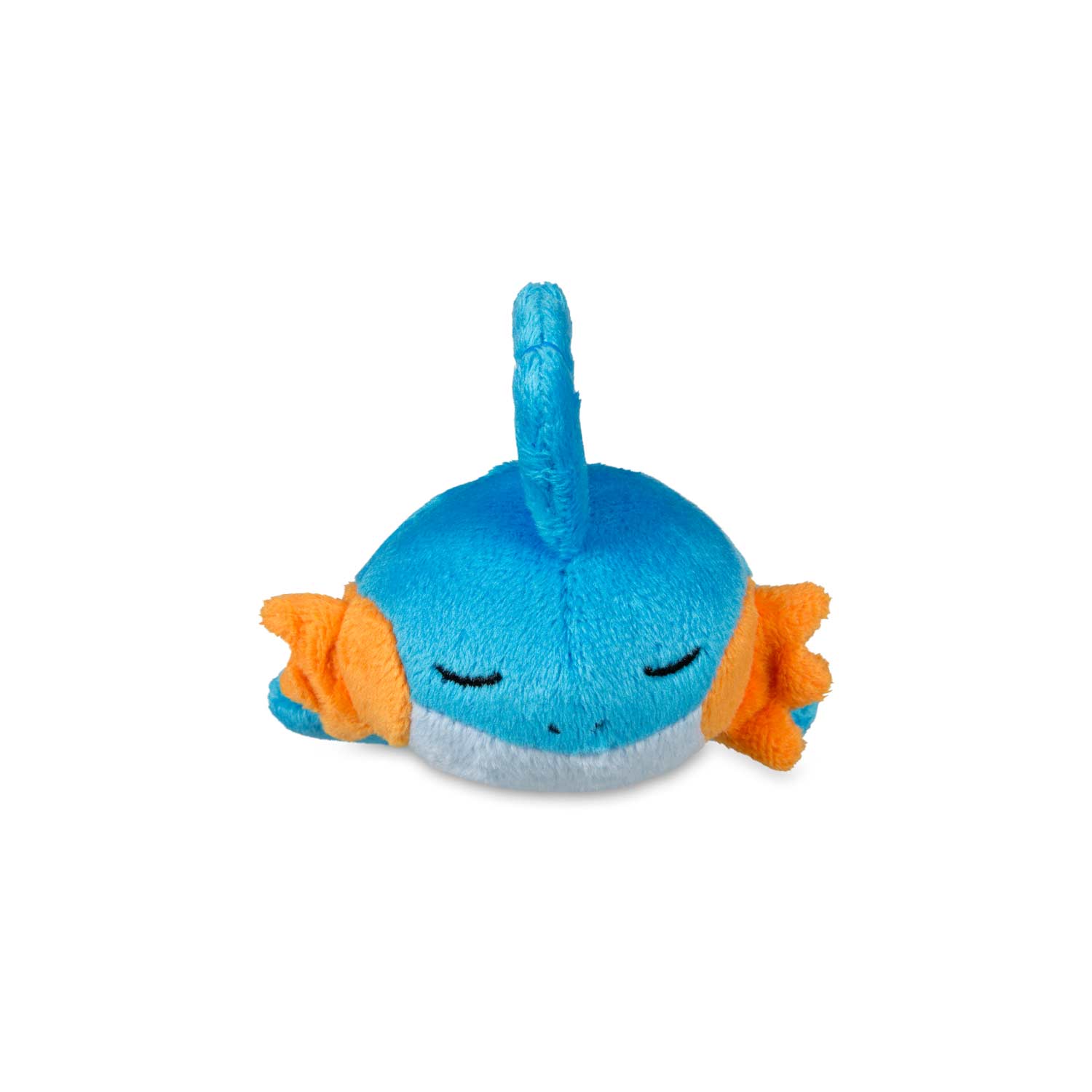 sleeping mudkip plush