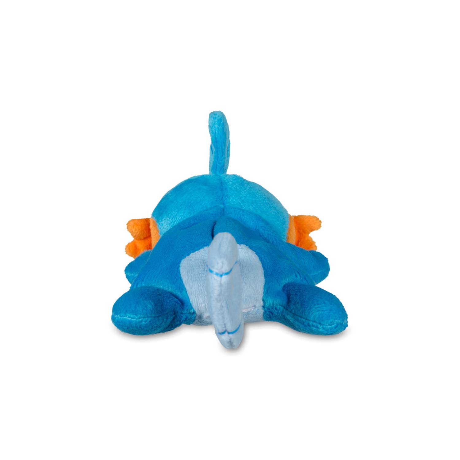 sleeping mudkip plush