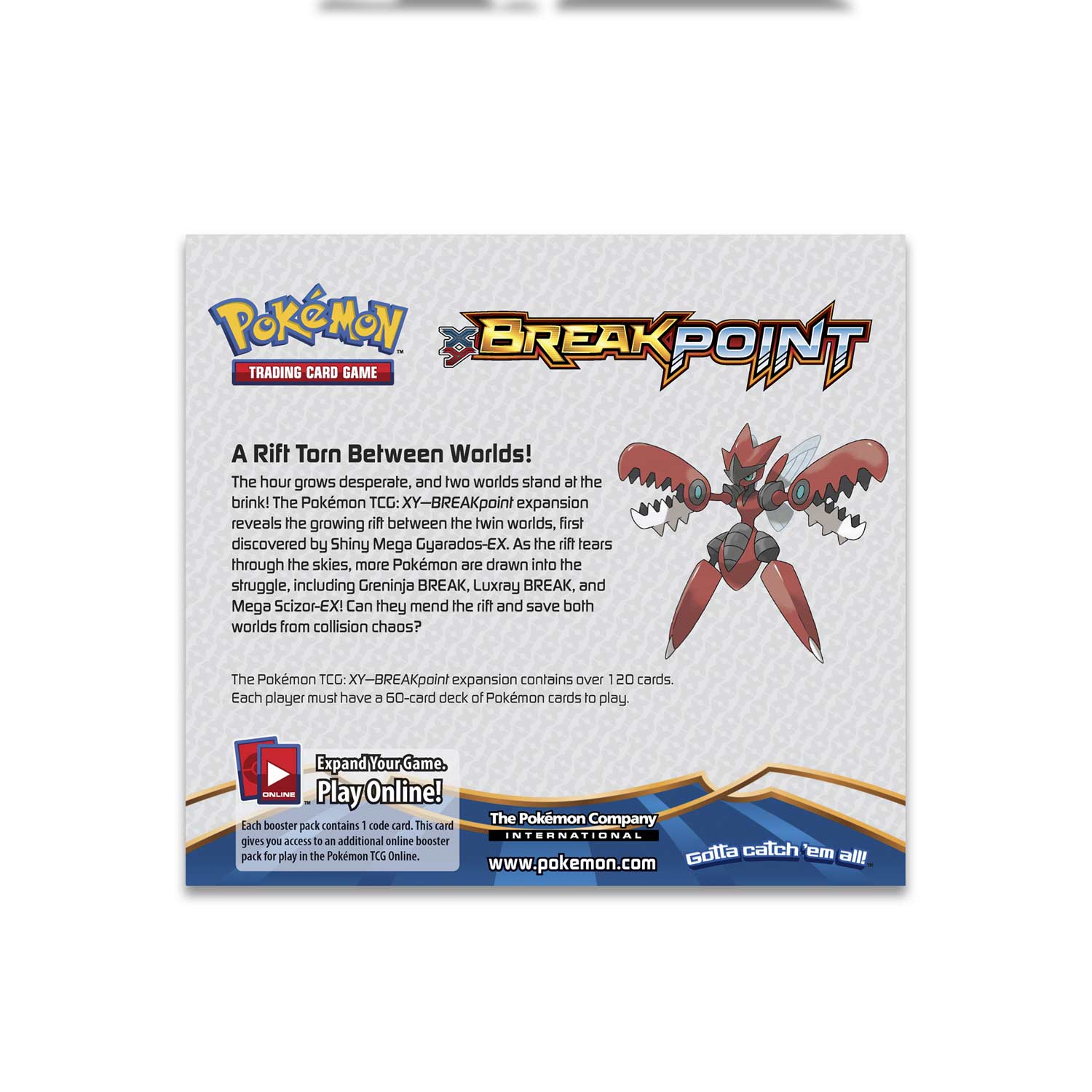 Tcgo Code Card X 2 Xy Break Point Booster Pack Message