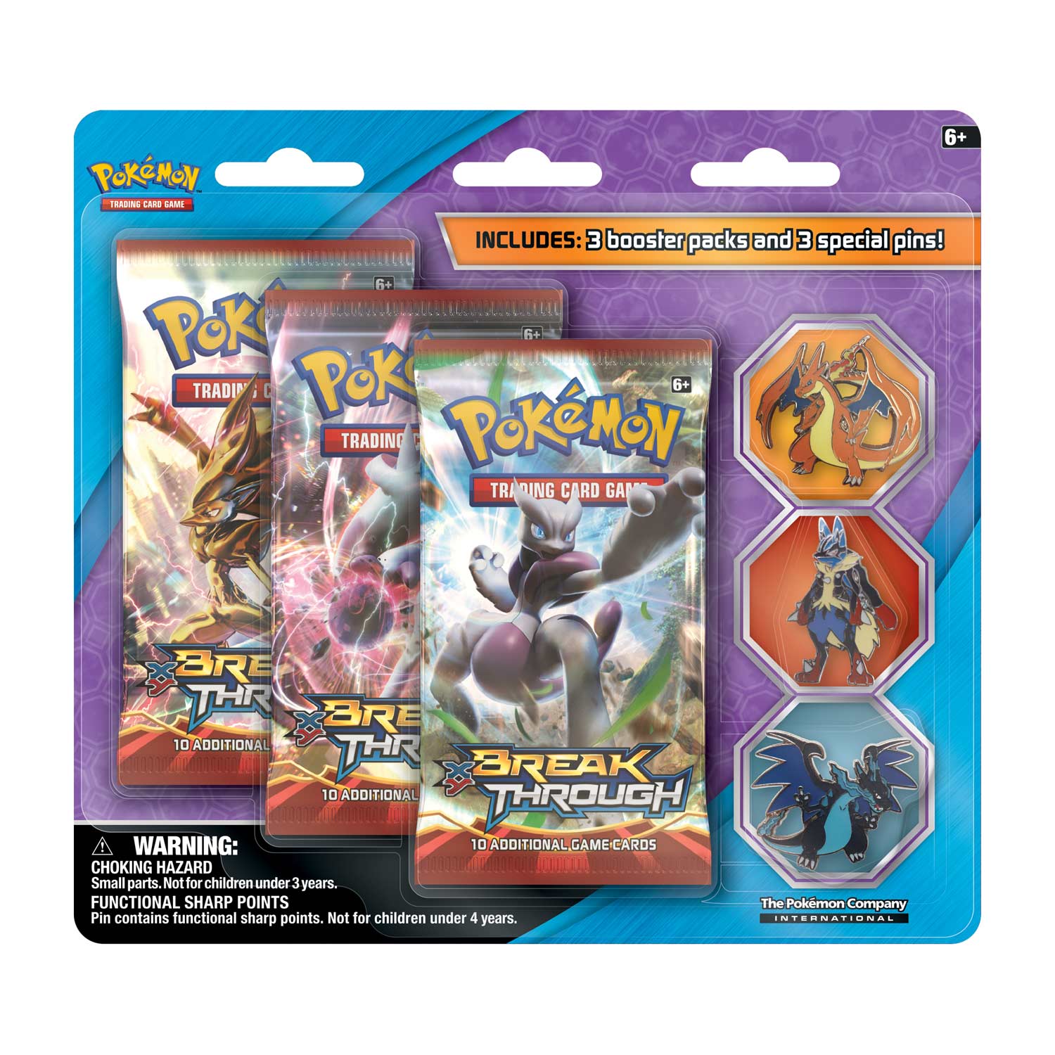 Pokémon Tcg 3 Mega Evolutions Collectors 3 Pack