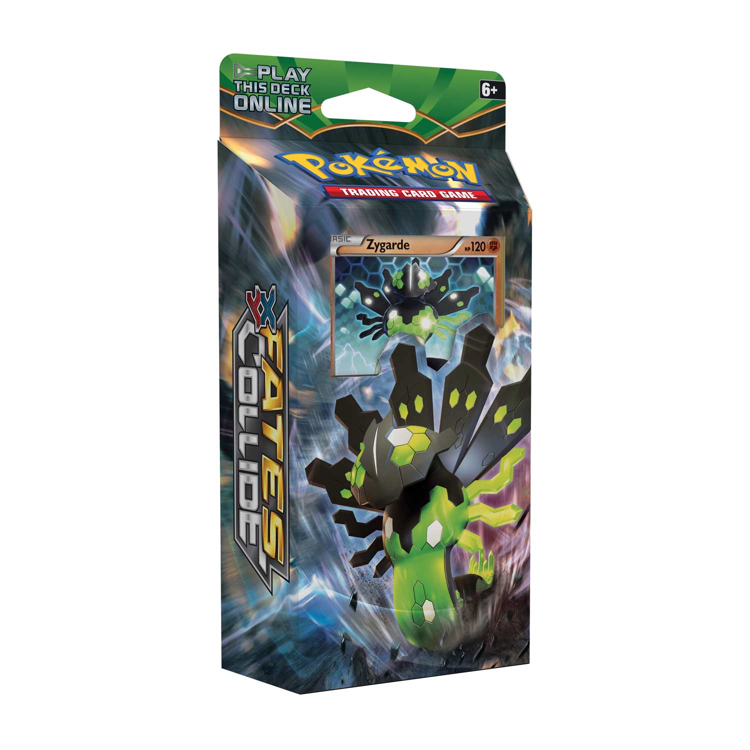 Pokémon Tcg Xy Fates Collide Battle Ruler Theme Deck 60 Cards