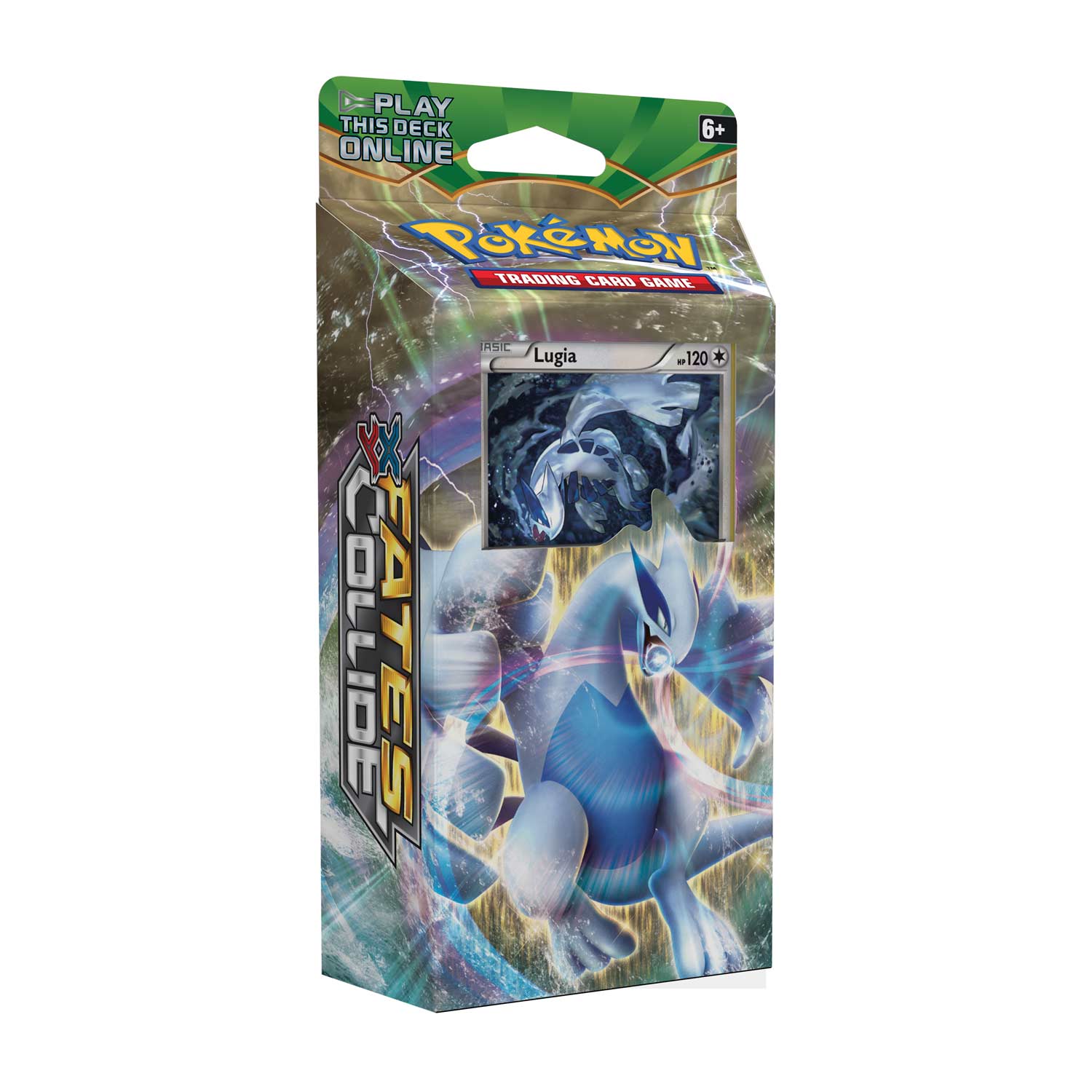Pokémon Tcg Xy Fates Collide Sky Guardian Theme Deck 60 Cards