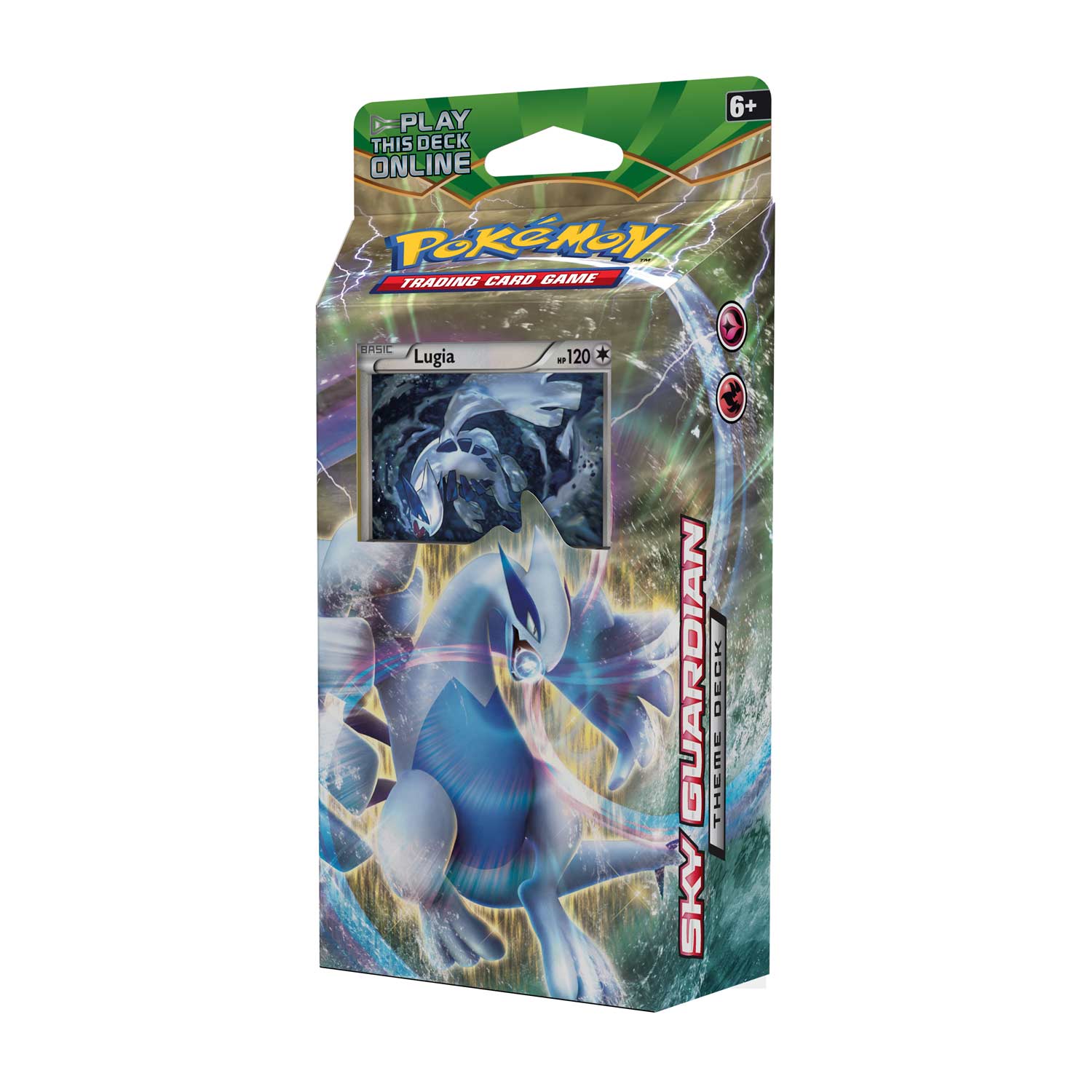 Pokémon Tcg Xy Fates Collide Sky Guardian Theme Deck 60 Cards