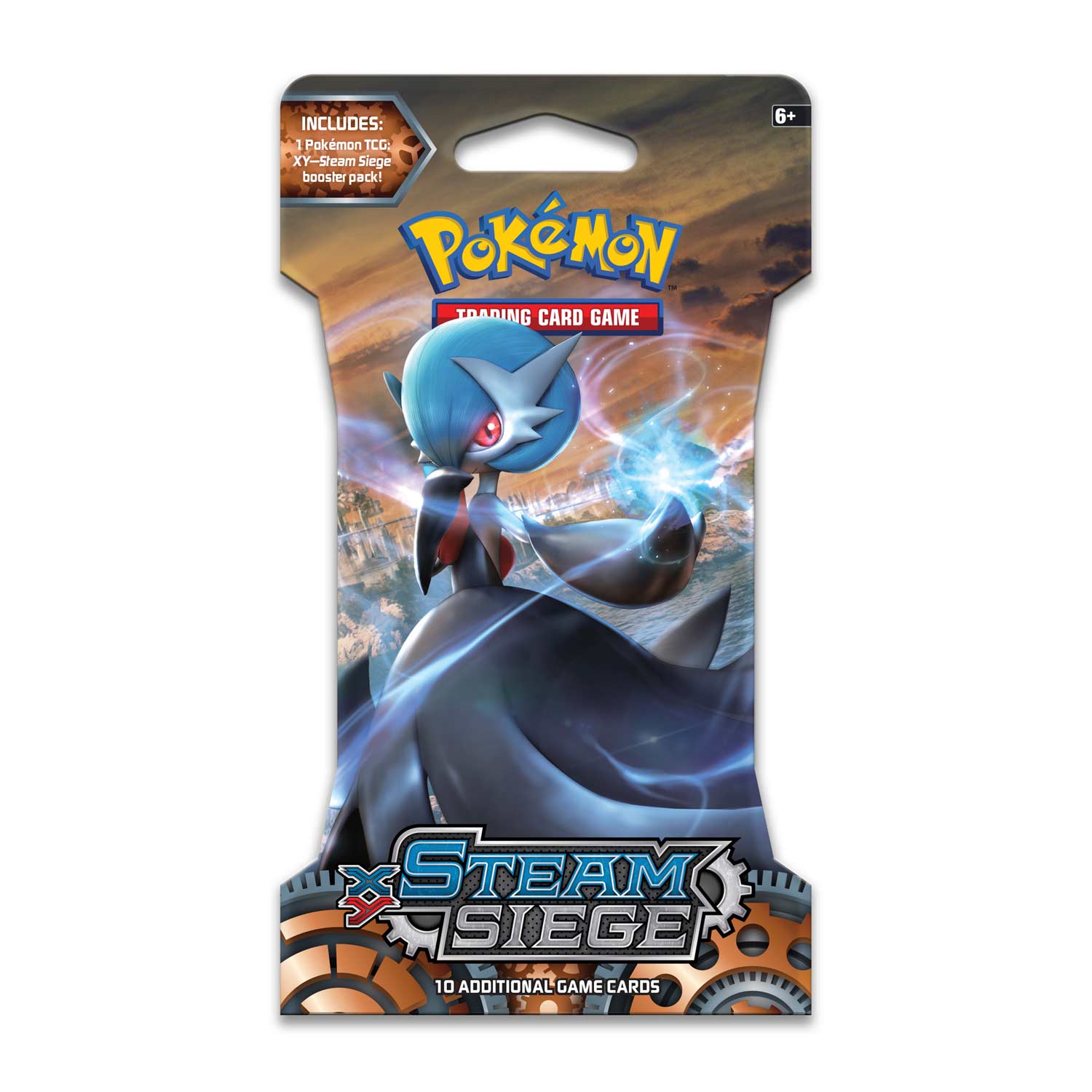 Pokemon Tcg Xy Mdash Steam Siege Sleeved Booster Pack Contains 10 Additional Cards For The Pokemon Trading Card Pokemon Tcg Pokemon Pokemon Trading Card Game