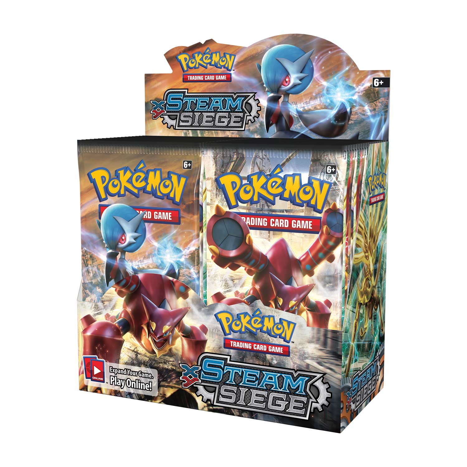 Pokémon Tcg Xy Steam Siege Booster Display 36 Packs