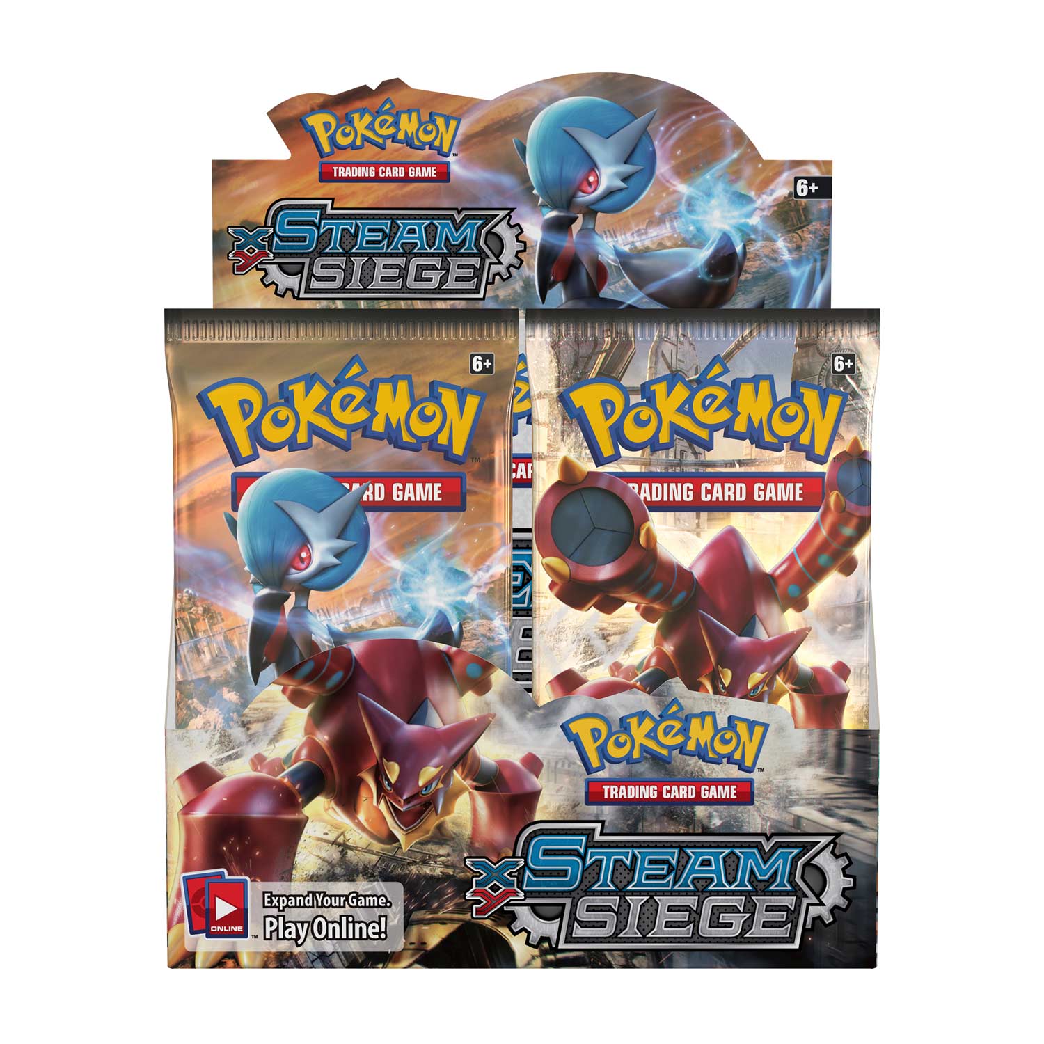 Pokémon Tcg Xy Steam Siege Booster Display 36 Packs