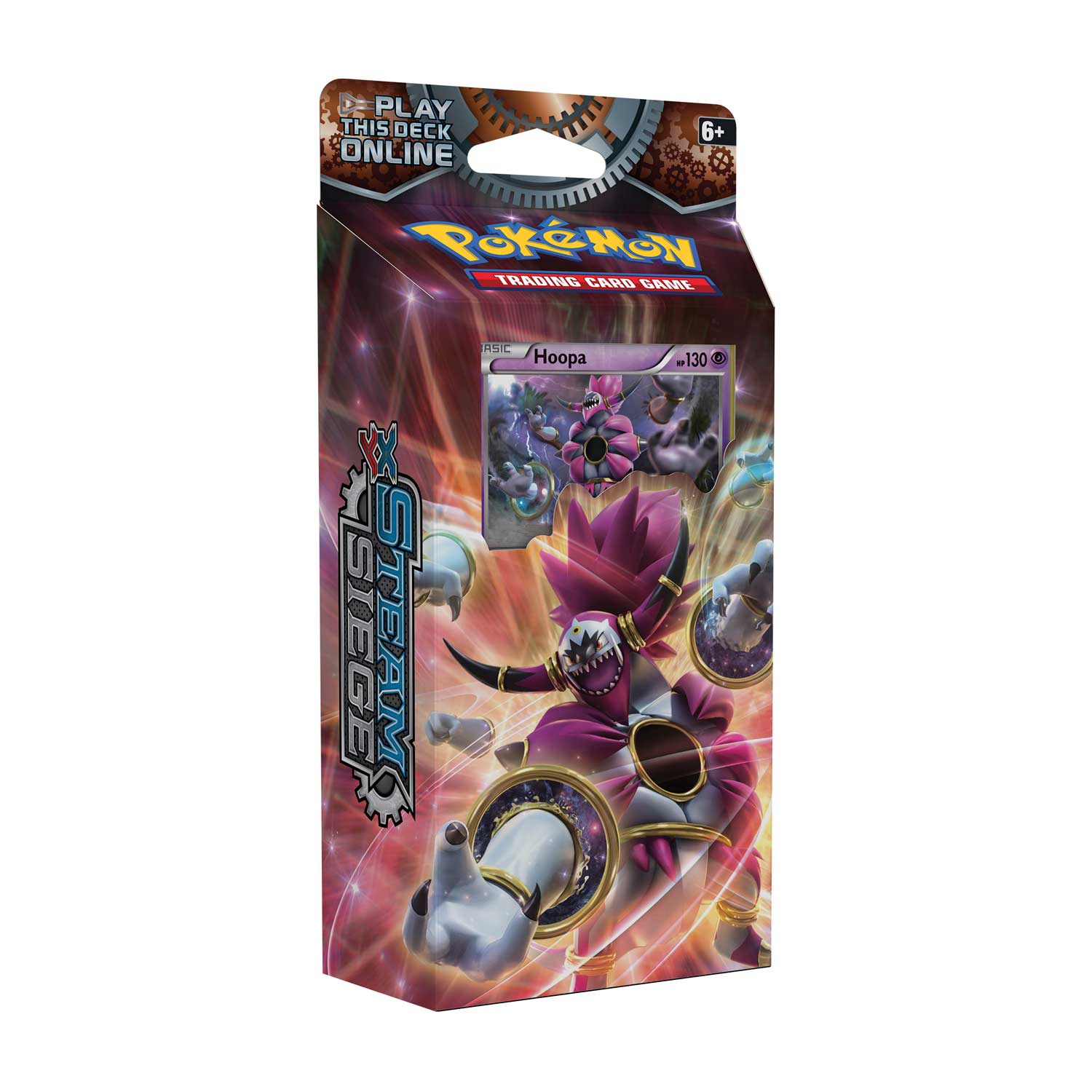 Pokémon Tcg Xy Steam Siege Ring Of Lightning Theme Deck 60 Cards