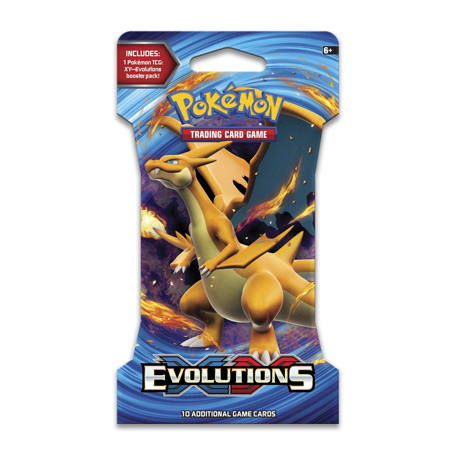 Pokémon Tcg Xyevolutions Sleeved Booster Pack 10 Cards