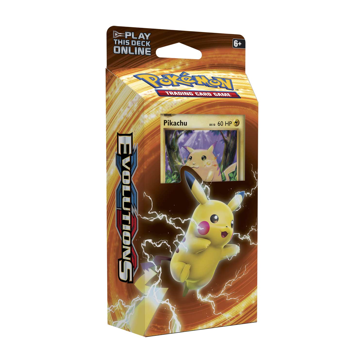 Pokémon Tcg Pikachu Power Theme Deck
