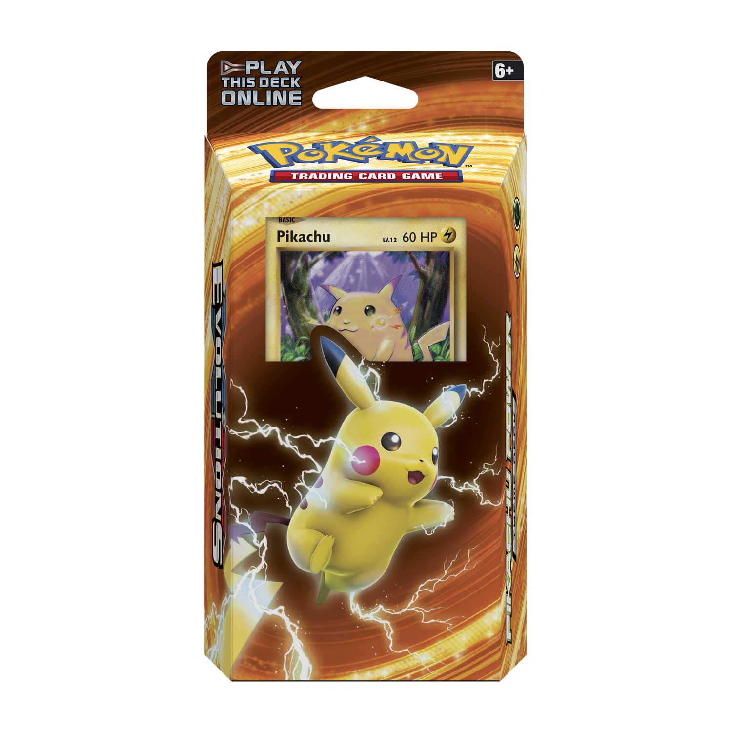 pikachu power tin