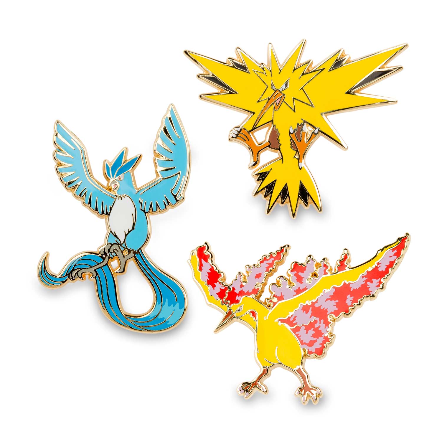 Articuno Zapdos And Moltres Pokemon Pins Pin Collection