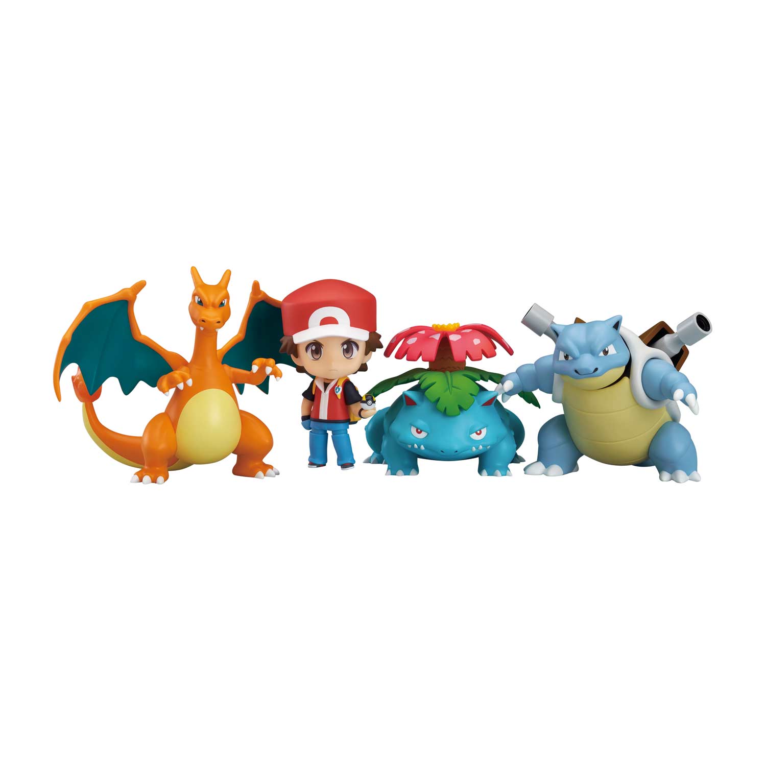 Nendoroid Pokemon Trainer Red Champion Ver Posable Figure