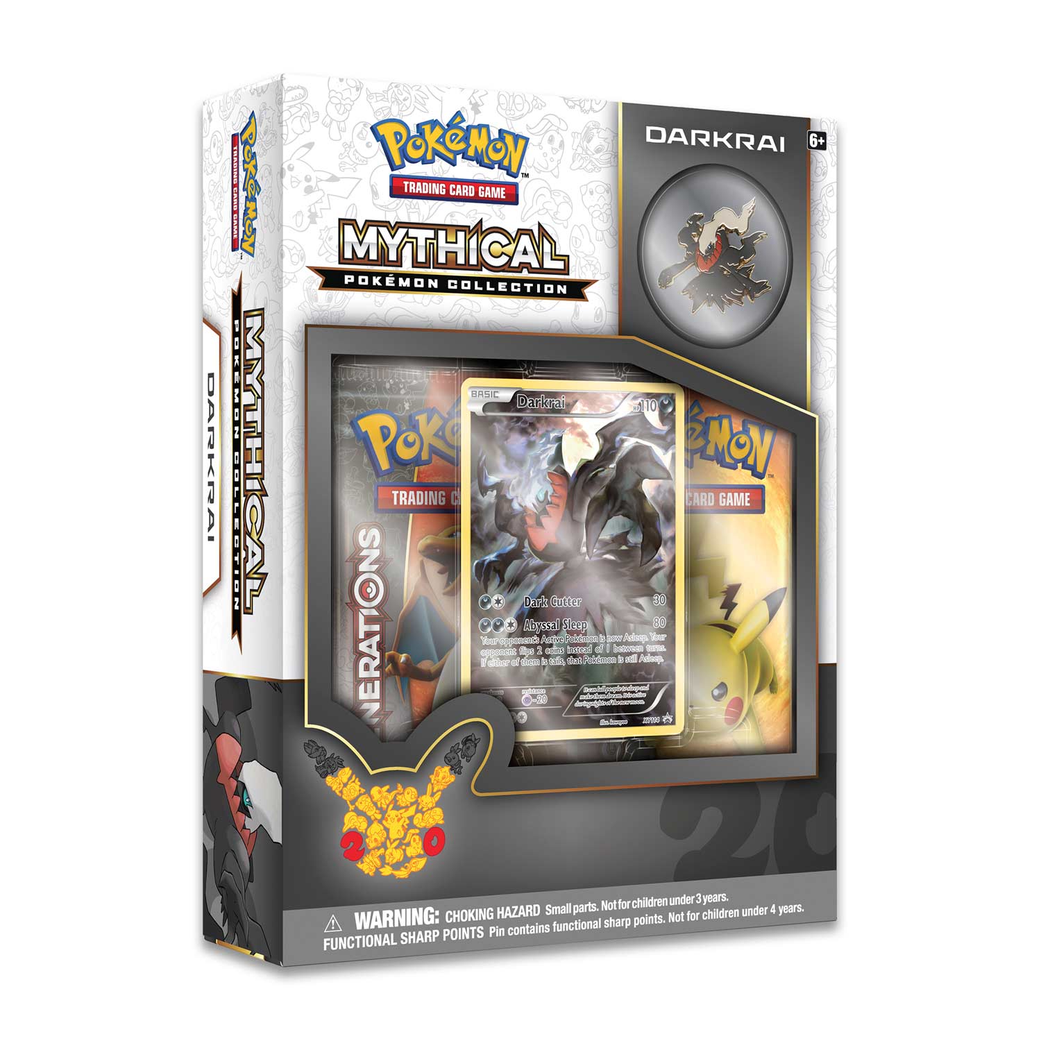 Pokémon Tcg Darkrai Mythical Pokémon Collection