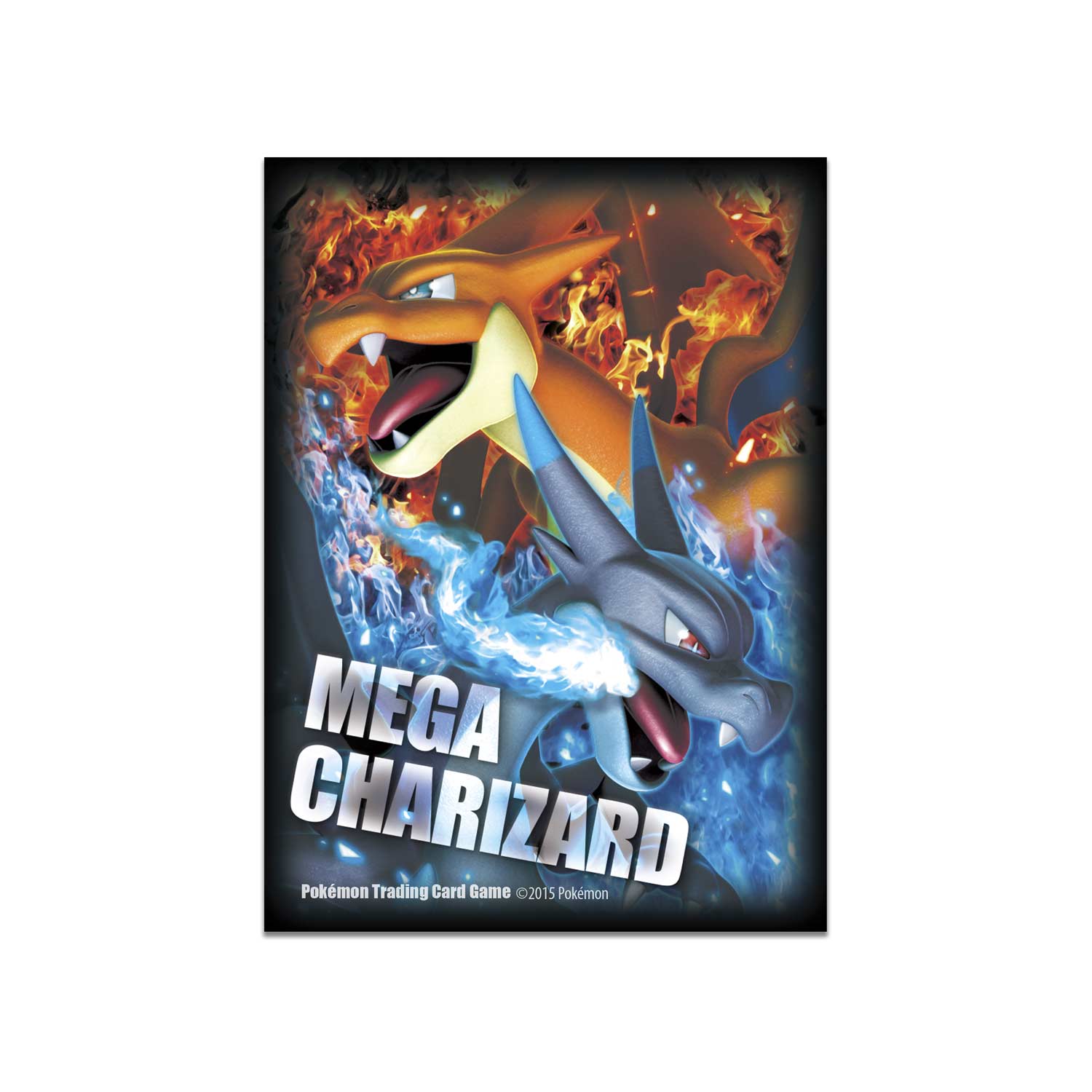 Mega Charizard X Mega Charizard Y Card Sleeves 65 Sleeves