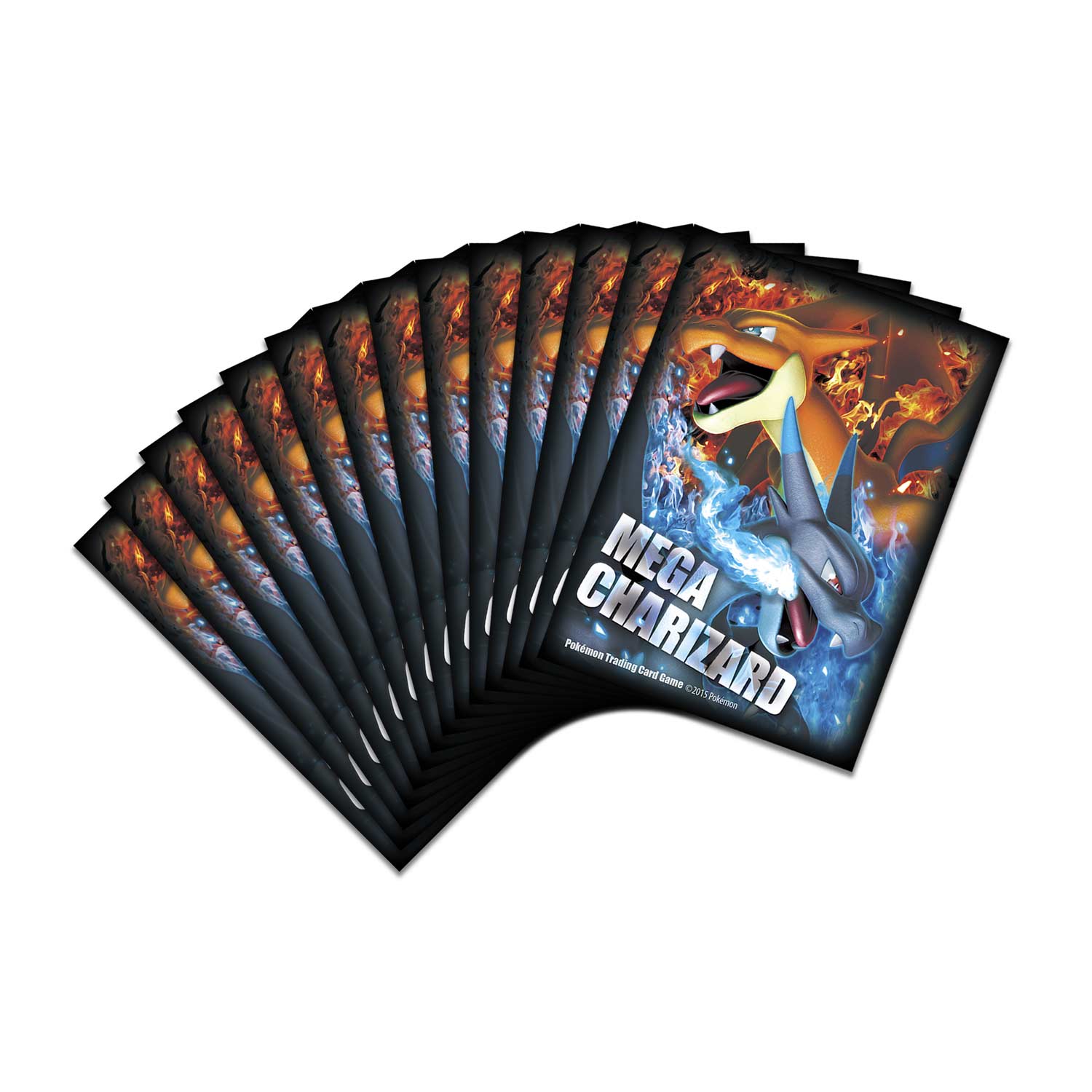Mega Charizard X Mega Charizard Y Card Sleeves 65 Sleeves