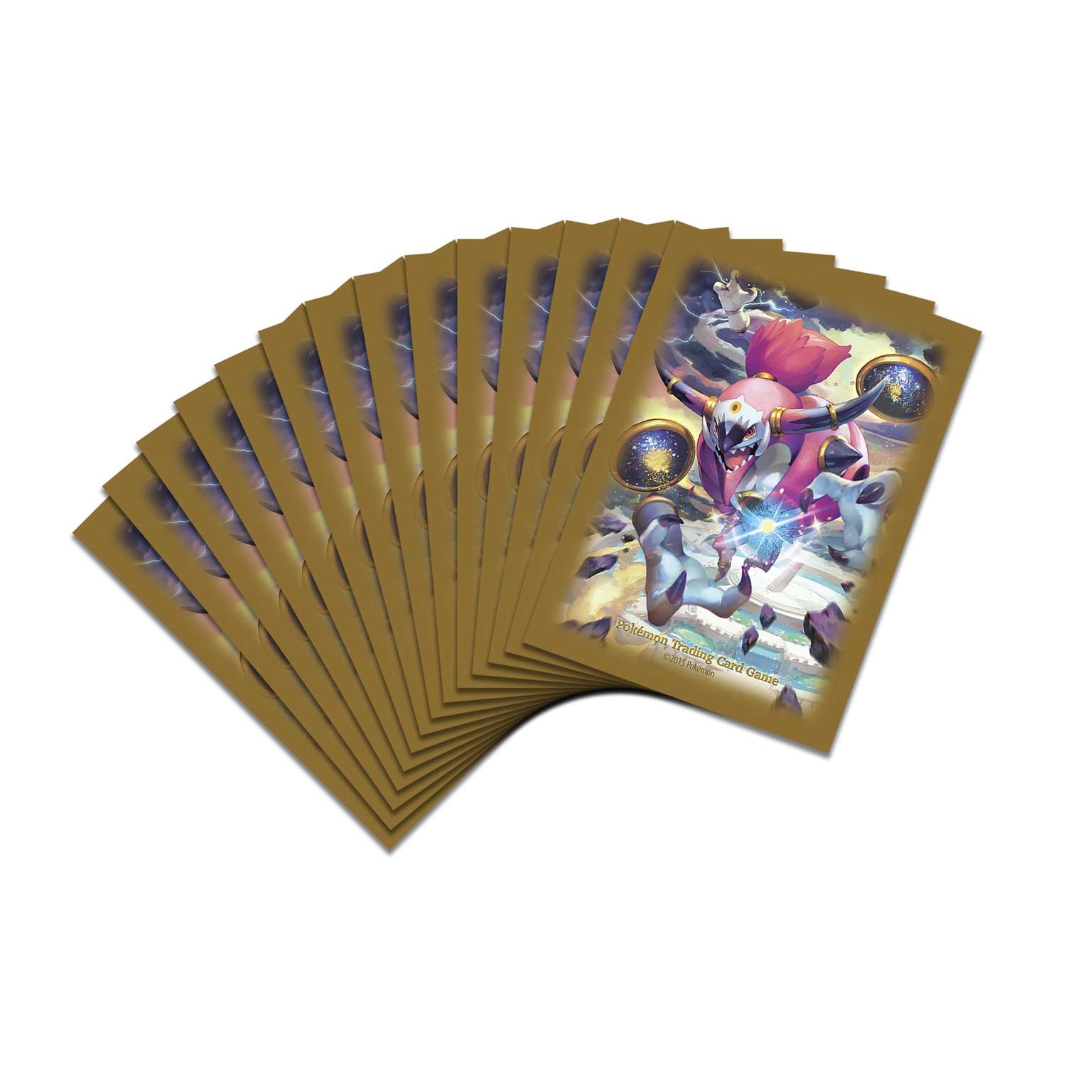 Pokémon Tcg Card Sleeves Hoopa Unbound Trading Card Game Sleeves 