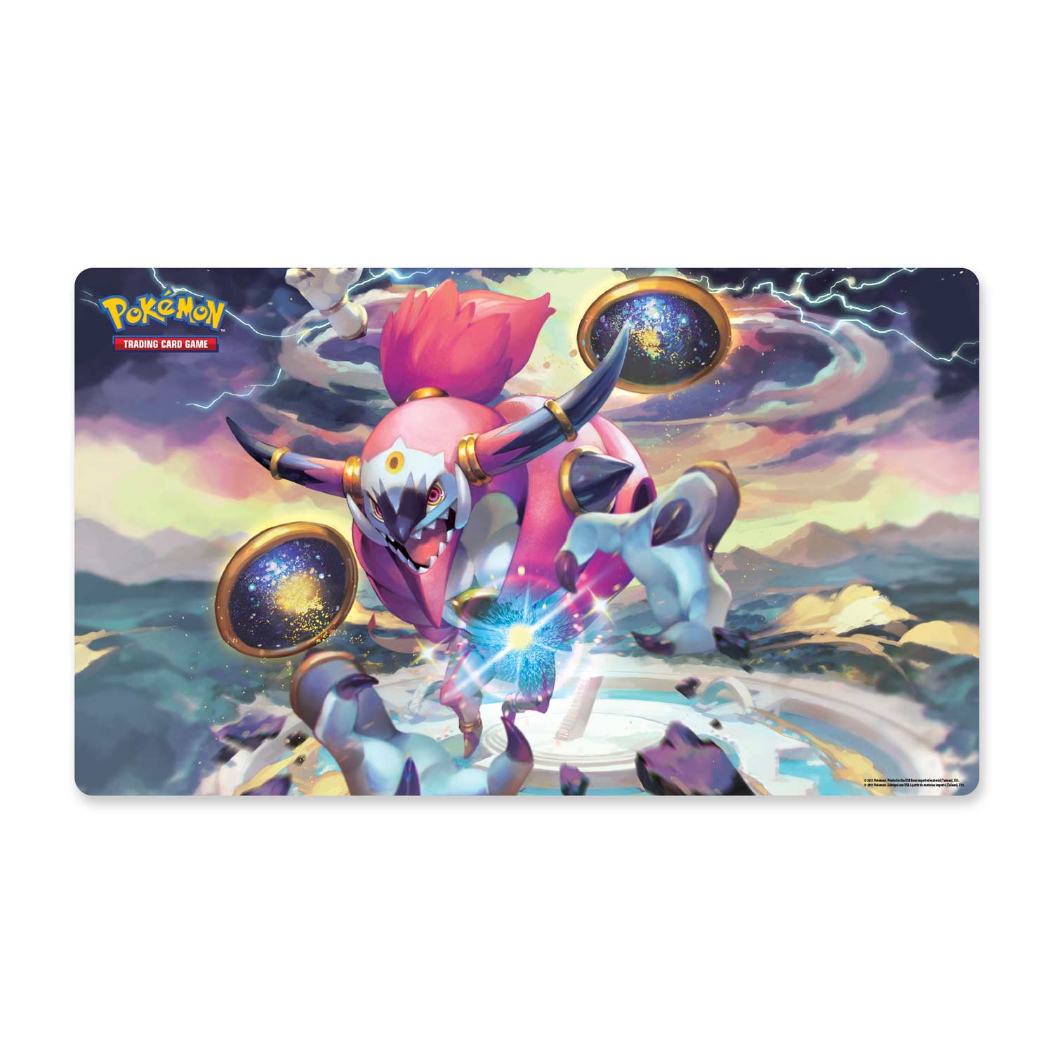 pokemon v union playmat