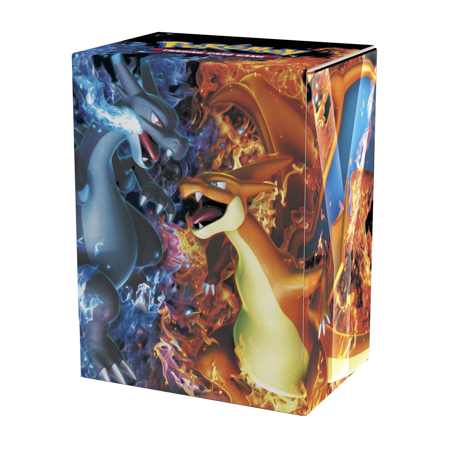 Pokémon Tcg Mega Charizard X Mega Charizard Y Deck Box